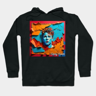 Corey Haim // Paper Art Hoodie